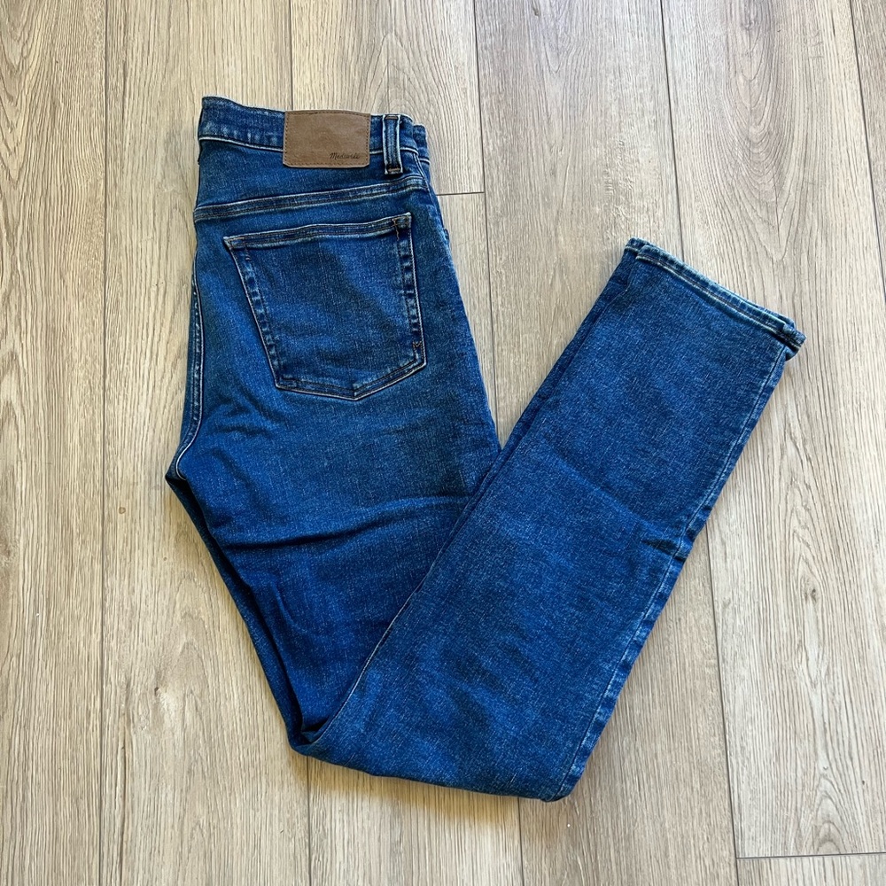 Madewell Men's Blue Slim Jeans, 31 x 34